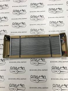 Радиатор низких температур на Mercedes X166 W166 C292